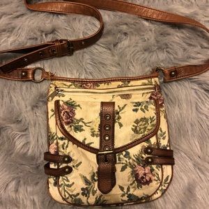 Small, cute, fashionable purse.